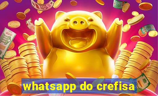 whatsapp do crefisa